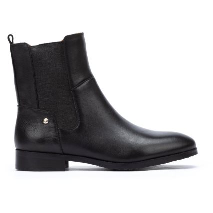 Women's Pikolinos ROYAL Ankle Boots Black | NZ CQ92371